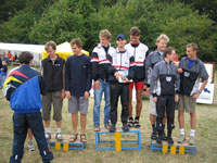 3. místo - Ekonom Praha - Střihejte, Ušáci