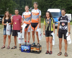 Martin Sajal a Lenka Kotačková - 1. místo v mixech na B5H 2014