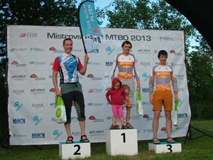 Sprint, H21A - 1. Mirek Kalina, 3. Štěpán Merenus