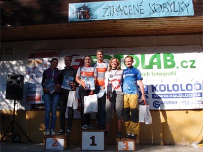 Ztracené kobylky - Martin Sajal a Lenka Kotačková na 1. místě v mixech